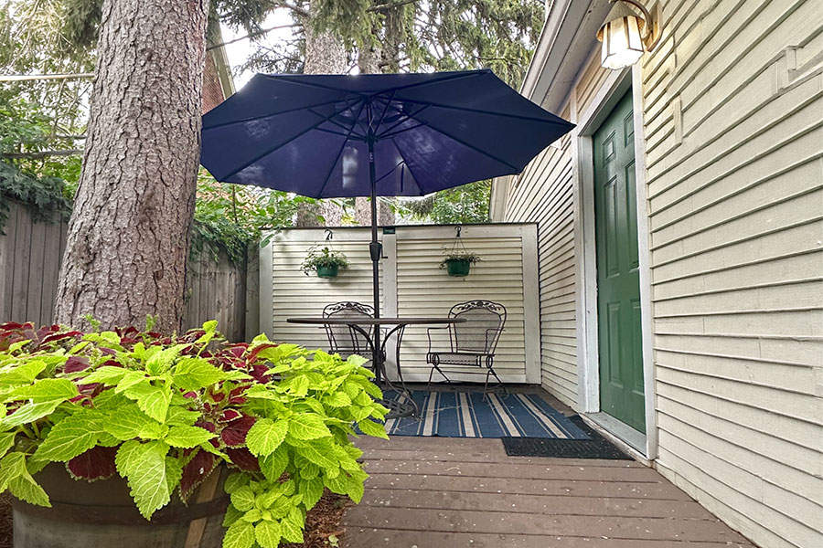 Autumn Arbor deck