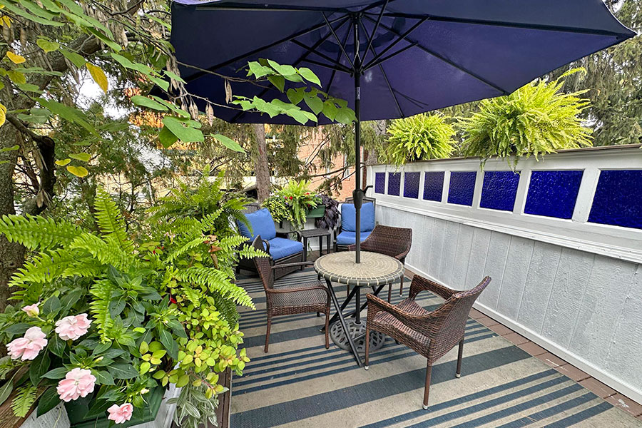 Great Lakes Room deck