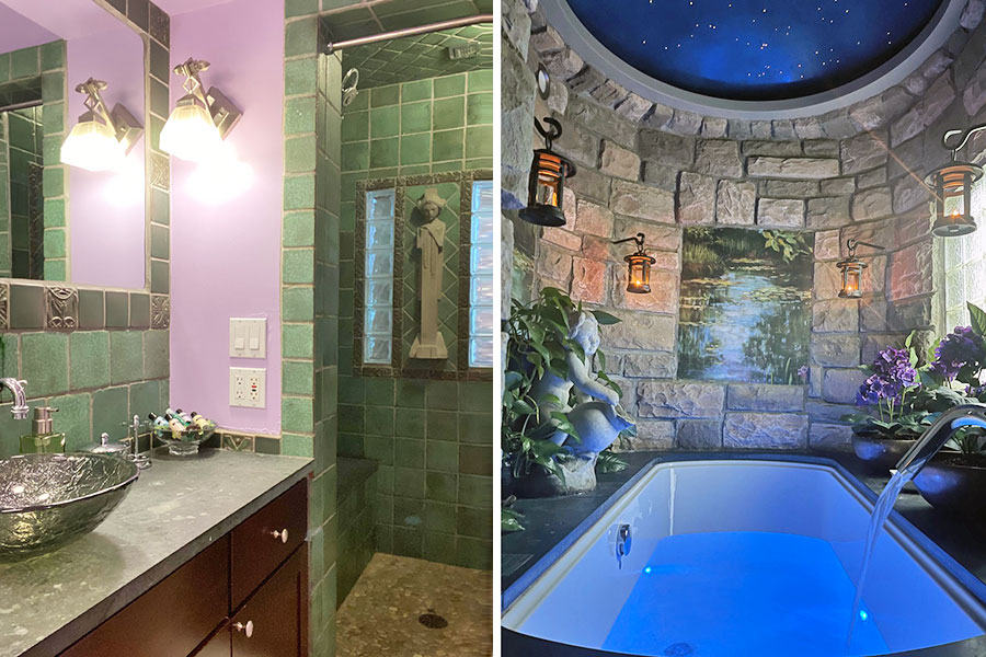 Spring Meadow Room bath